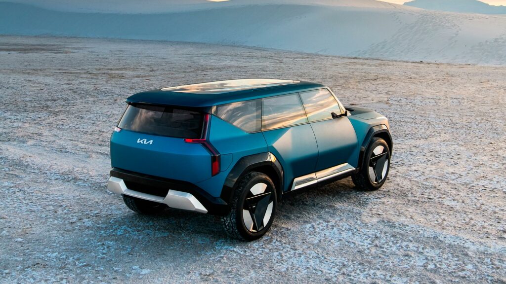 Kia Concept EV9  // Source : Kia