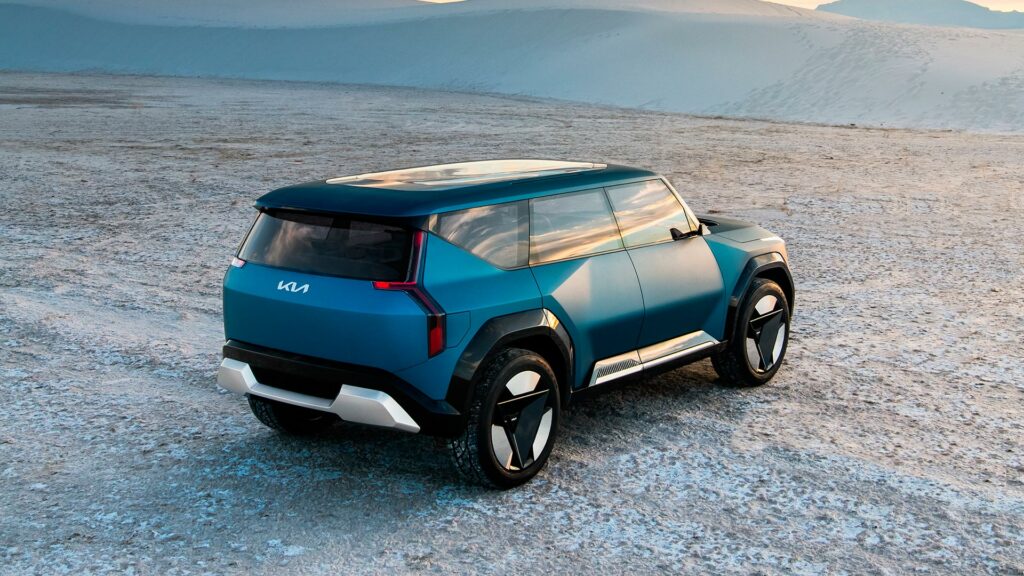 Kia Concept EV9 // Source : Kia Kia Concept EV9 // Source : Kia
