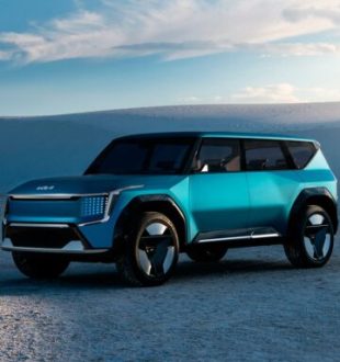 Kia Concept EV9  // Source : Kia