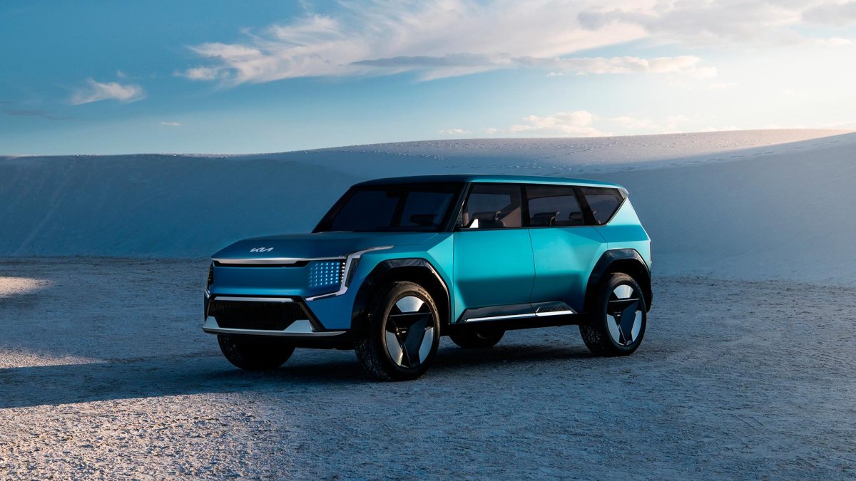 Kia Concept EV9  // Source : Kia