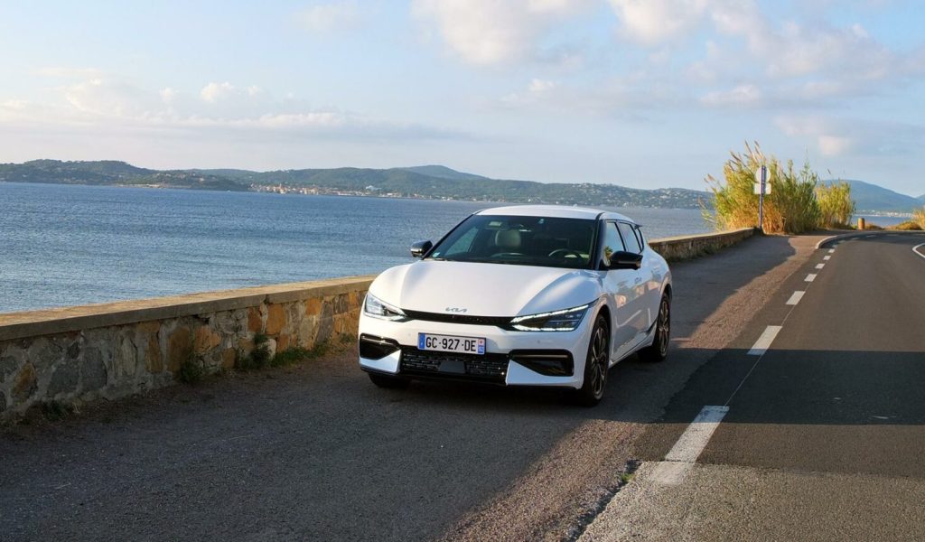 Kia EV6 // Source : Raphaelle Baut pour Numerama Kia EV6 // Source : Raphaelle Baut pour Numerama