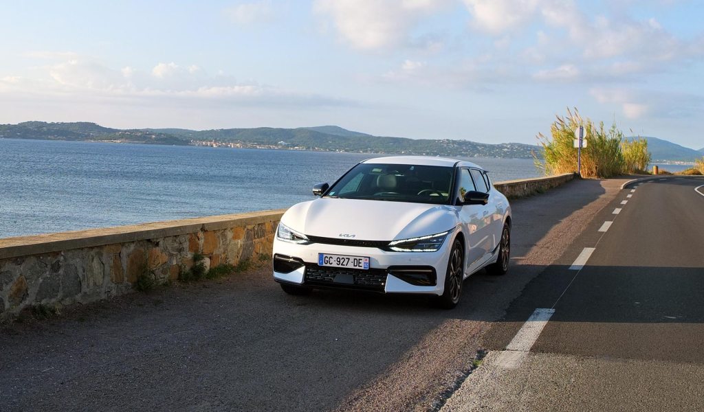 Kia EV6 // Source : Raphaelle Baut pour Numerama Kia EV6 // Source : Raphaelle Baut pour Numerama