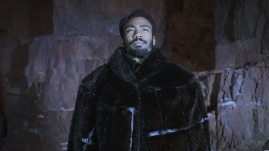 Lando Calrissian Star Wars Solo