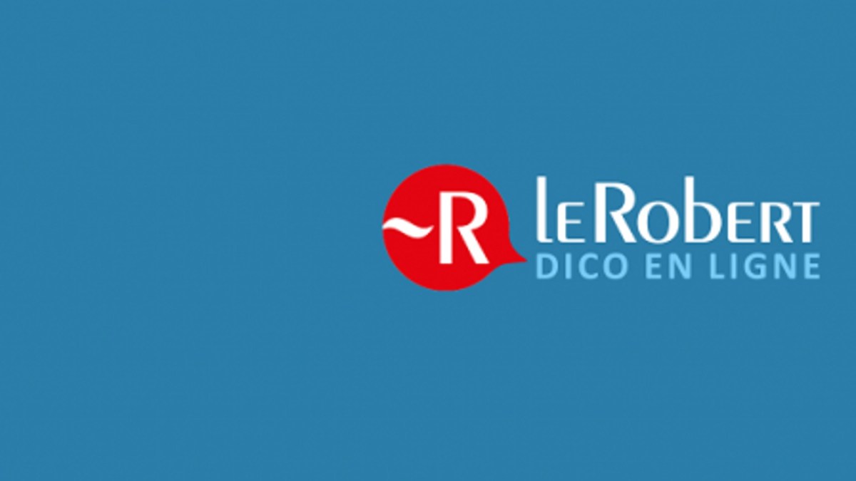 Source : Le Robert (logo)