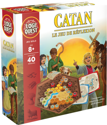 Logiquest : Catan