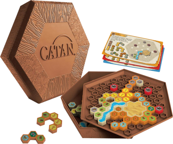 Logiquest : Catan