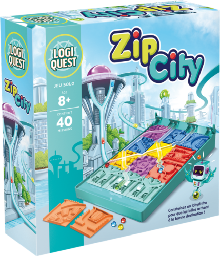 Logiquest : Zip City