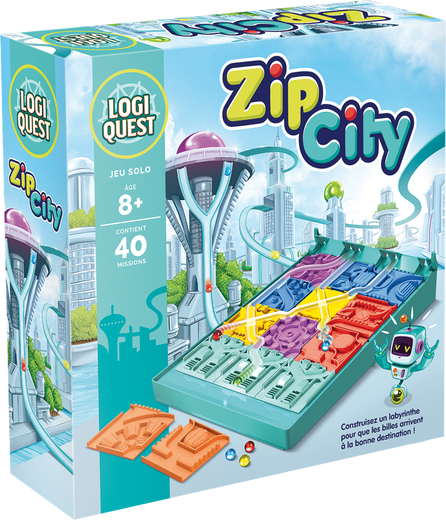 Logiquest : Zip City