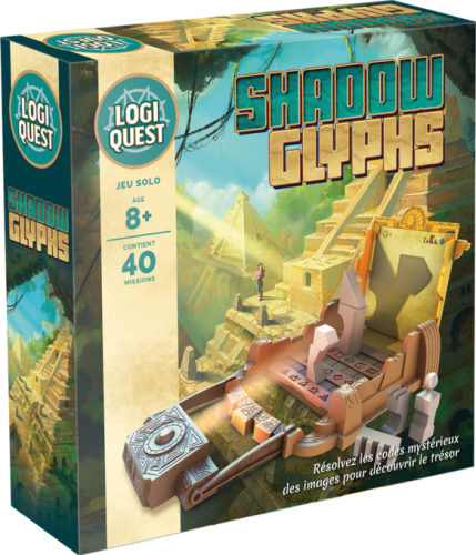 Logiquest : Shadow Glyphs Logiquest : Shadow Glyphs