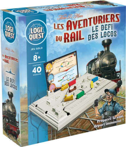 Logiquest : Les Aventuriers du Rail Logiquest : Les Aventuriers du Rail