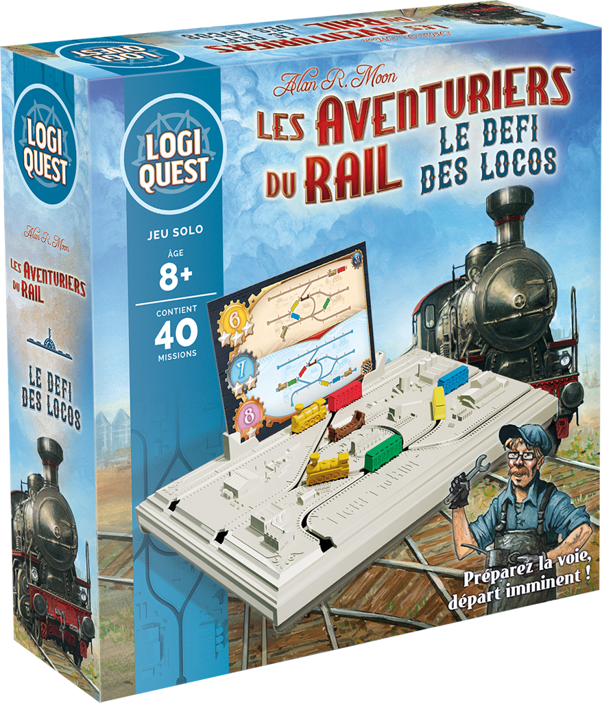 Logiquest : Les Aventuriers du Rail