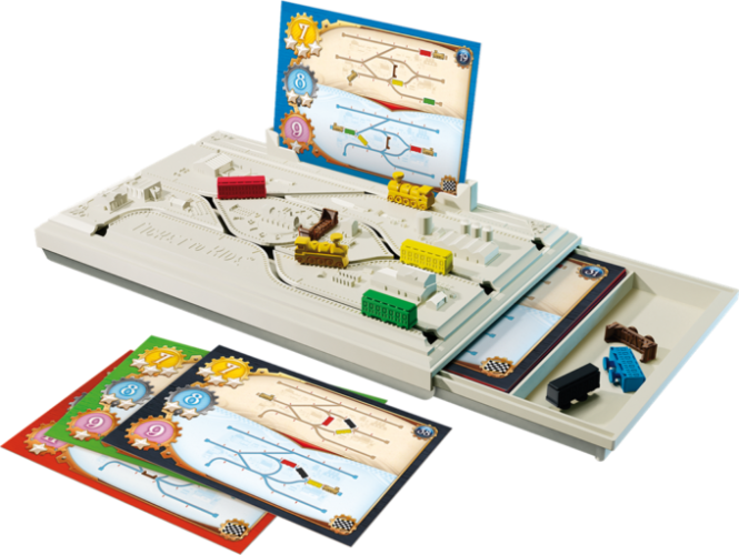 Logiquest : Les Aventuriers du Rail Logiquest : Les Aventuriers du Rail