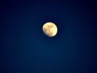 La Lune. // Source : Flickr/CC/Mickael Aussem (photo recadrée)
