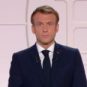 Emmanuel Macron le 9 novembre 2021. // Source : Capture d'écran YouTube Emmanuel Macron