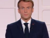 Emmanuel Macron le 9 novembre 2021. // Source : Capture d'écran YouTube Emmanuel Macron