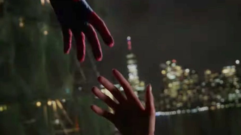 Quand Spider-Man sauve MJ // Source : Marvel