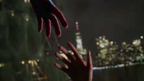 Quand Spider-Man sauve MJ // Source : Marvel