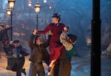 Emily Blunt is Mary Poppins in Dinsey’s original musica MARY. POPPINS RETURNS, a sequel to the 1964 MARY POPPINS which takes audiences on an entirely new adventure with the practically perfect nanny and the Banks family.