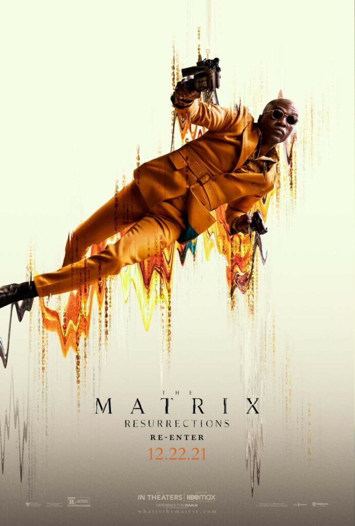 Morpheus dans Matrix 4. // Source : Warner