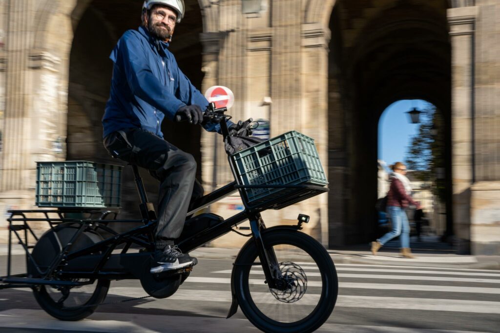 Le nouveau vélo électrique cargo de Moustache, nommé Lundi 20 // Source : Moustache / Utilisation autorisée pour Numerama