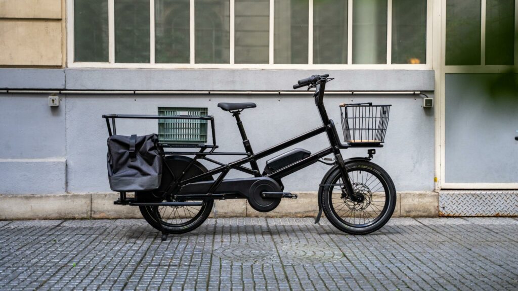 Le nouveau vélo électrique cargo de Moustache, nommé Lundi 20 // Source : Moustache / Utilisation autorisée pour Numerama