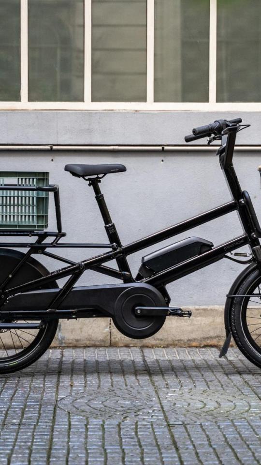 Le nouveau vélo électrique cargo de Moustache, nommé Lundi 20 // Source : Moustache / Utilisation autorisée pour Numerama