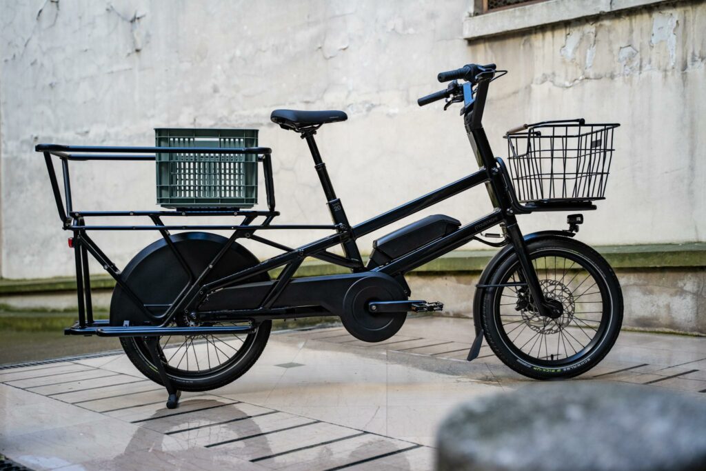Le nouveau vélo électrique cargo de Moustache, nommé Lundi 20 // Source : Moustache / Utilisation autorisée pour Numerama