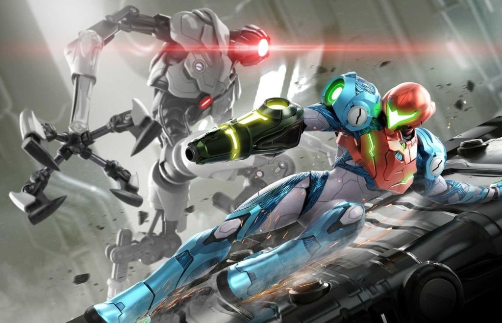 metroid dread metroid dread