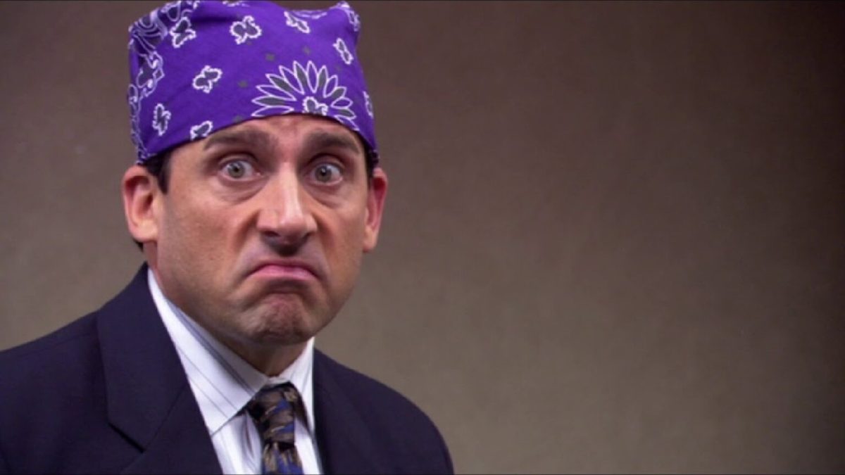 Michael "Prison Mike" Scott dans The Office // Source : Capture d'écran sur Netflix