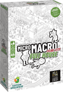 MicroMacro Crime City - Full House