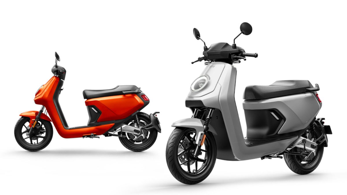 Scooter Niu MQi GT EVO // Source : Niu