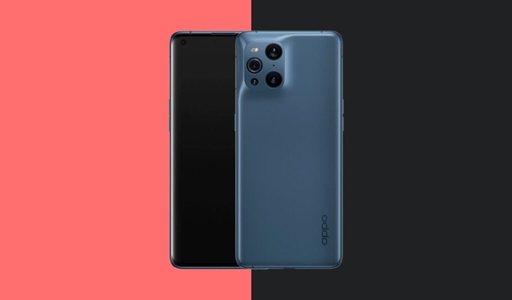 L'Oppo Find X3 Pro. // Source : Oppo