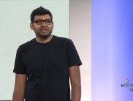Parag Agrawal, le nouveau CEO de Twitter // Source : Google Cloud / YouTube
