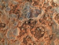 La surface de Mars observée par Perseverance. // Source : Flickr/CC/NASA/JPL-Caltech/Kevin M. Gill (image recadrée)