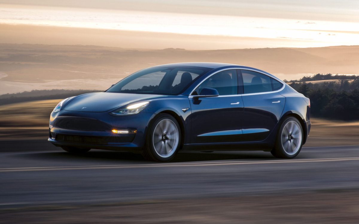 Tesla Model 3 // Source : Tesla