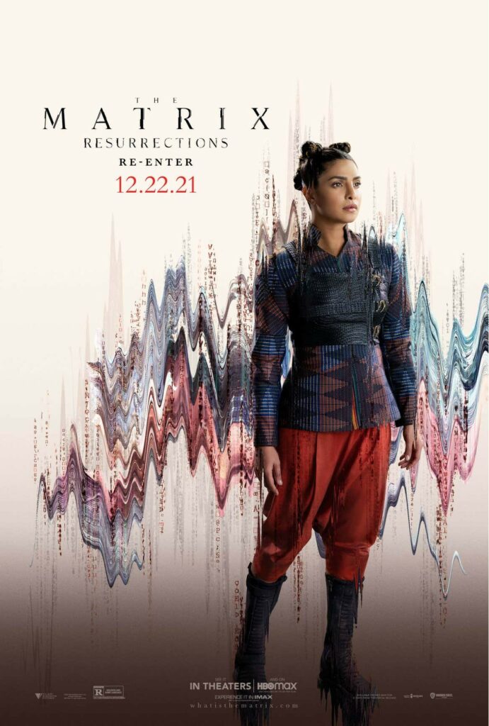 Priyanka Chopra dans son personnage pour Matrix. // Source : Warner
