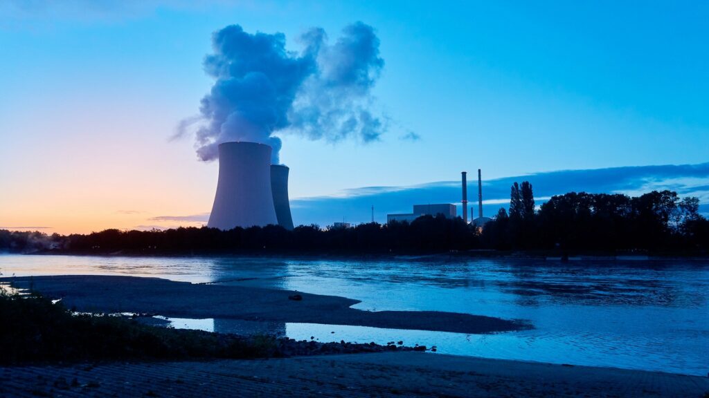 Nuclear reactor (illustrative image).  // Source: Pixabay (illustration)