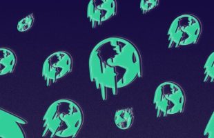 Réchauffement planétaire. // Source : Numerama / Melvyn Dadure