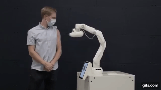 robot cobi vaccin
