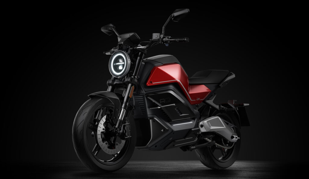 Moto RQi Sport // Source : Niu