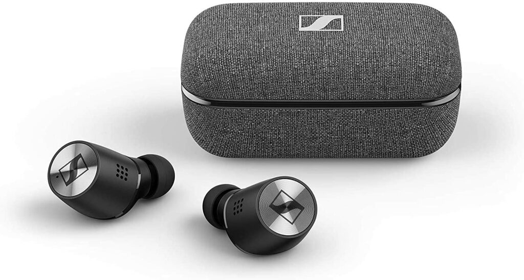 Les Sennheiser Momentum True Wireless 2 // Source : Amazon. Les Sennheiser Momentum True Wireless 2 // Source : Amazon.