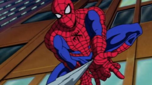 Spider-Man version années 1990. // Source : Marvel