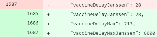 Des lignes de codes ajoutées le 28 octobre 2021 à TAC-Verif présageaient déjà des futures mesures // Source : Capture d'écran Github TAC-Verif