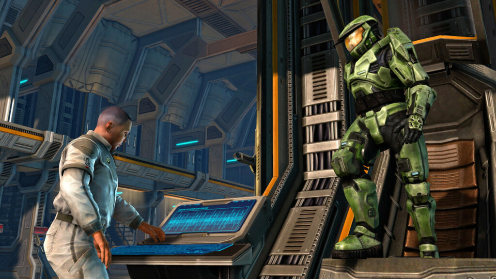 Halo: Combat Evolved // Source : Microsoft Halo: Combat Evolved // Source : Microsoft