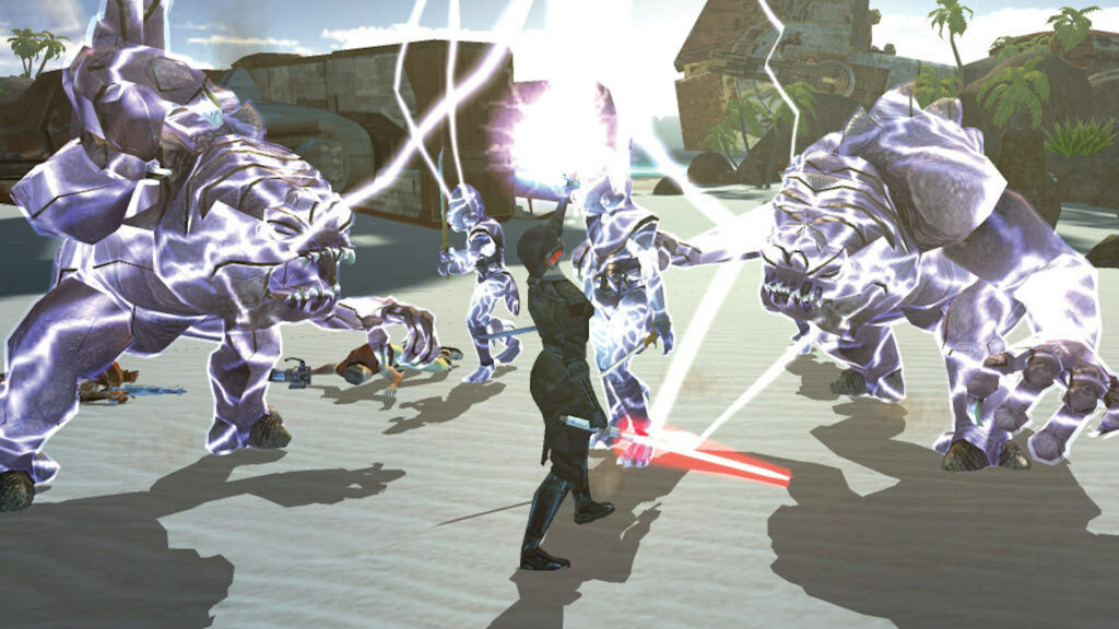 Star Wars: Knights of the Old Republic // Source : BioWare Star Wars: Knights of the Old Republic // Source : BioWare