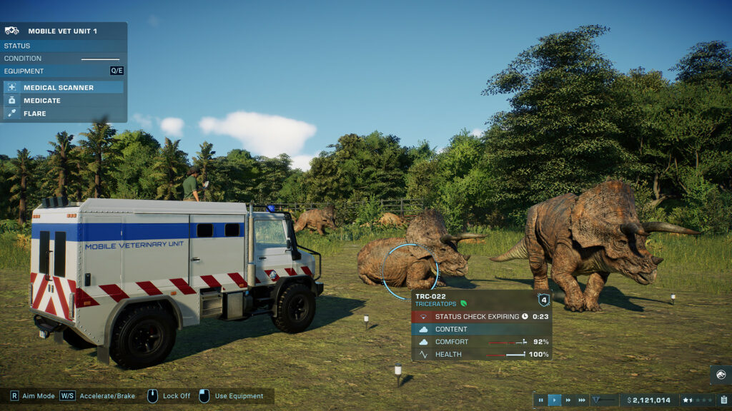 Jurassic World Evolution 2 // Source : Frontier Developments Jurassic World Evolution 2 // Source : Frontier Developments