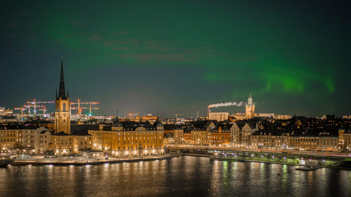 La capitale de la Suède, Stockholm // Source : Micael Widell / Unsplash