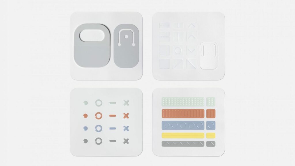 Kit d’accessibilité Surface // Source : Microsoft Kit d’accessibilité Surface // Source : Microsoft