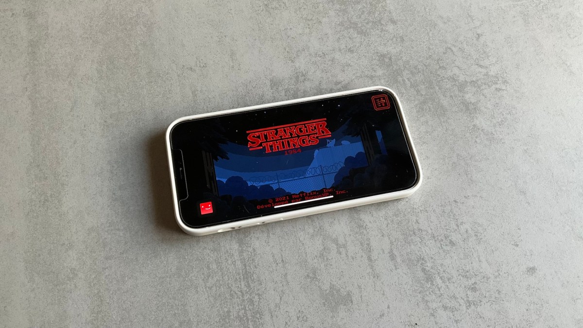 Les jeux Netflix sur iPhone // Source : Maxime Claudel pour Numerama