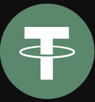 Le logo Tether // Source : Numerama